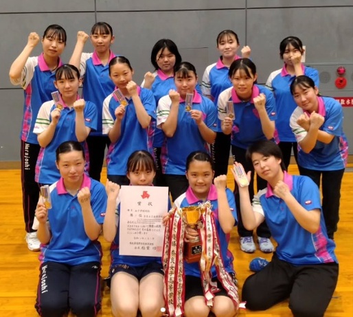 【卓球部】近畿高校選手権　1日目速報中！